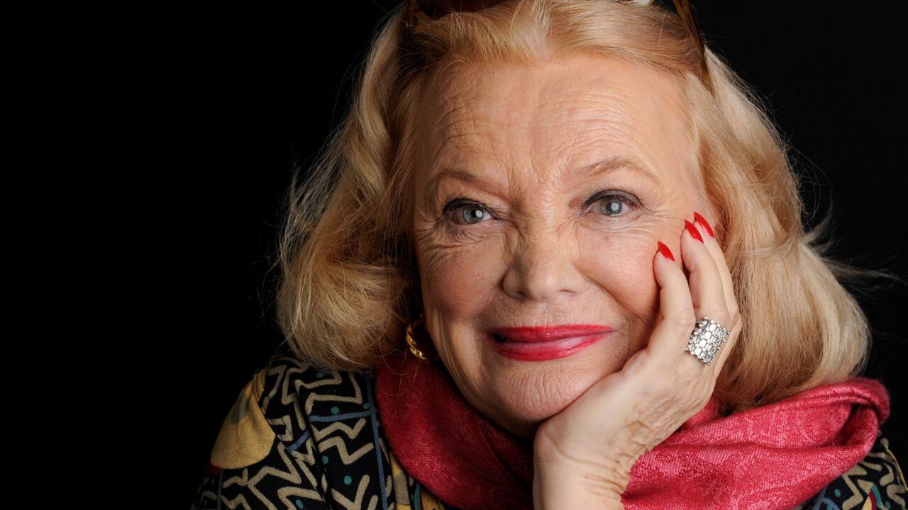 Gena Rowlands, la estrella de “The Notebook”, padece de Alzheimer