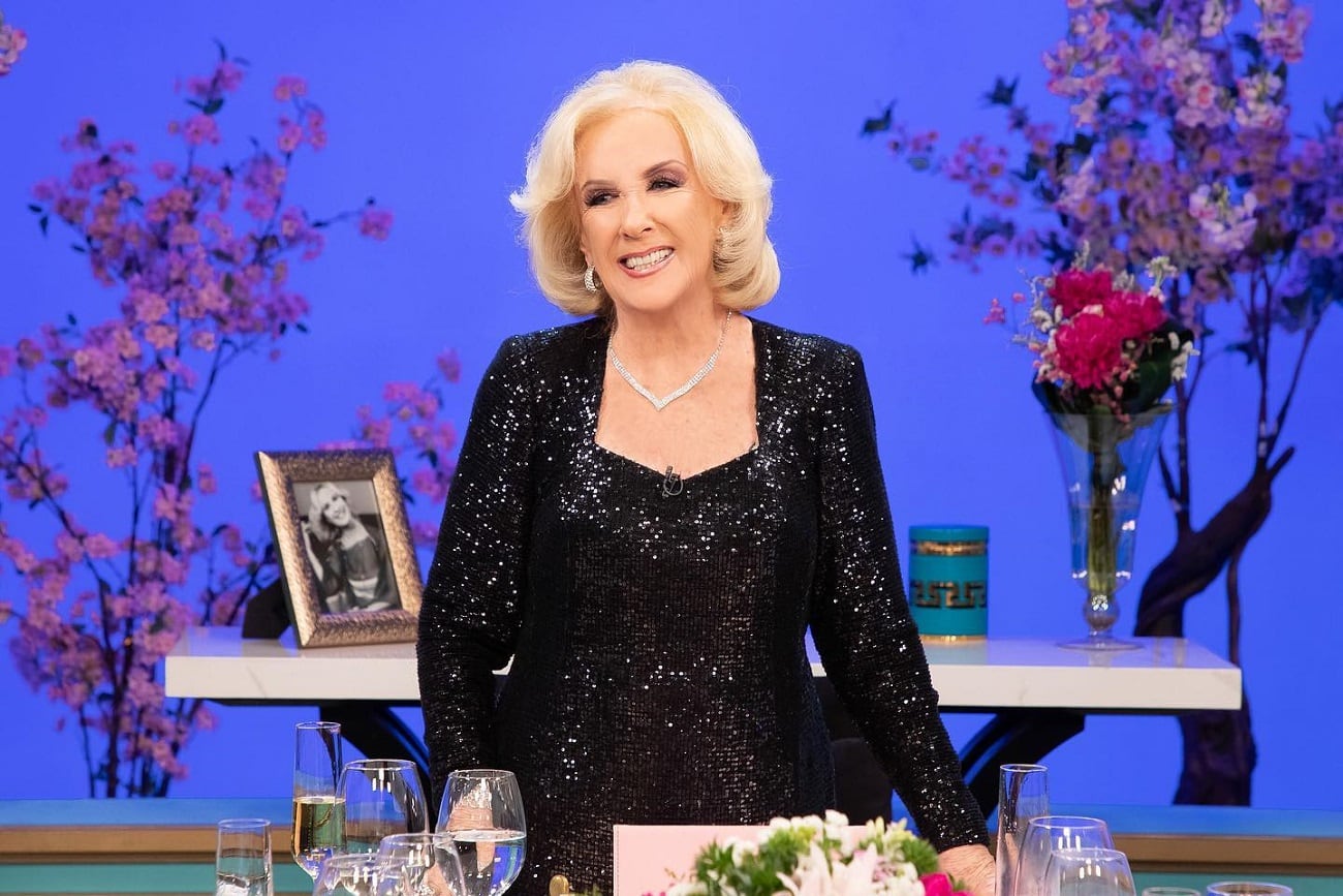 Mirtha Legrand vuelve a El Trece. (Instagram Mirtha Legrand)