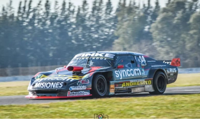 “Rudi” Bundziak terminó sexto en el TC Mouras.