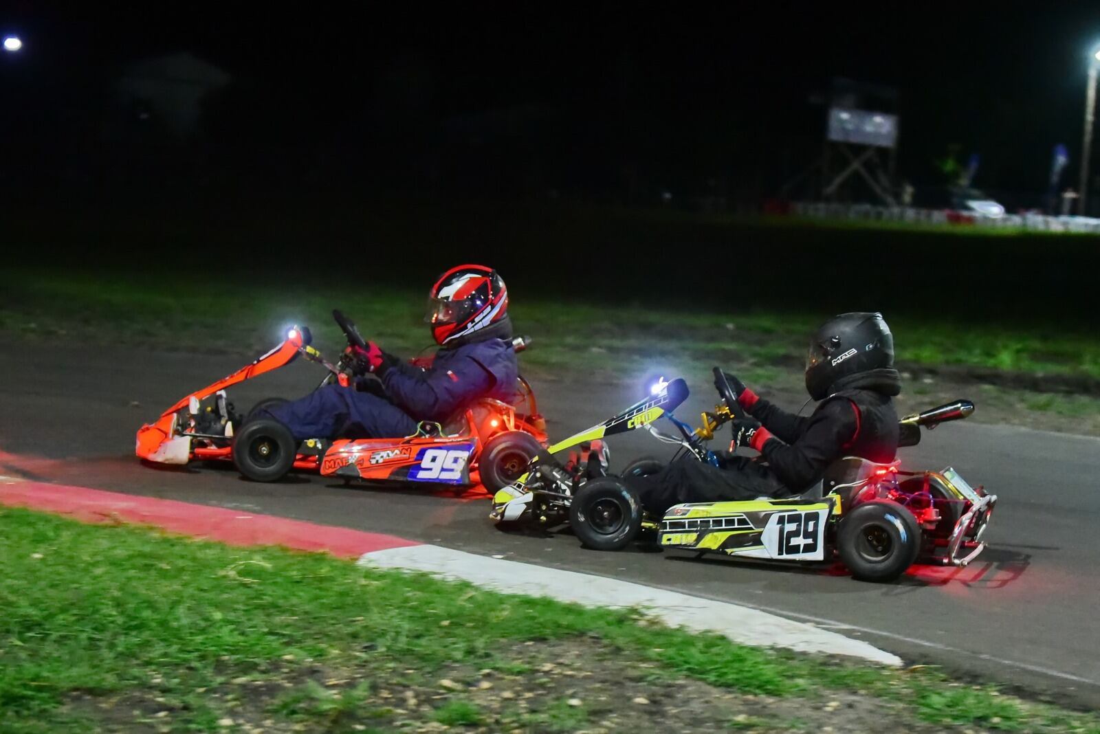 "Nocturno Callejero de Karting"