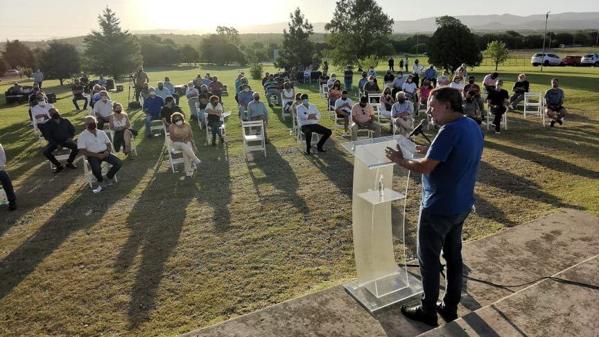 Presentaron el Frente de Todos de Córdoba capital (Twitter)