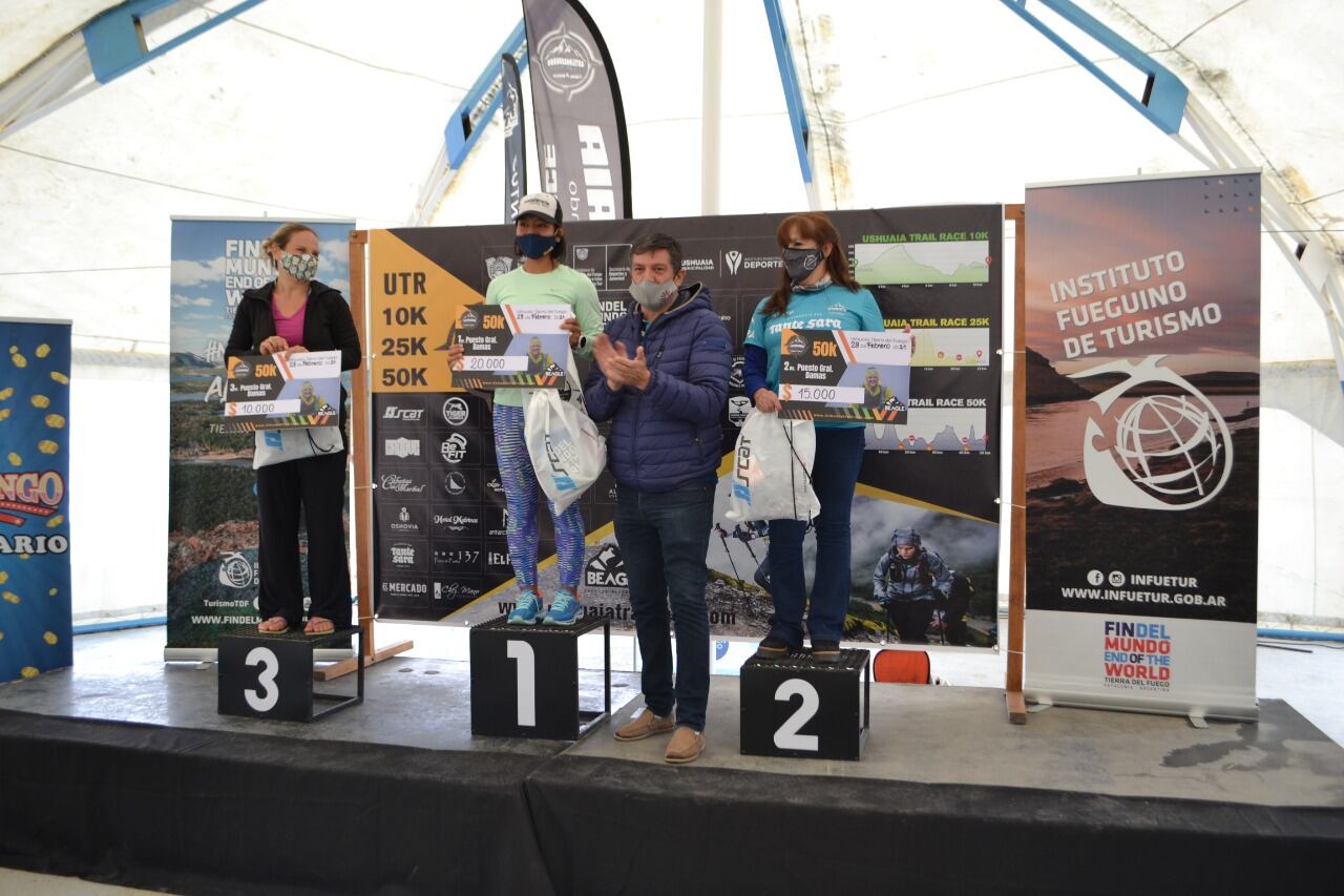 La 5ta edición de Ushuaia Trail Race, reunió a 600 corredores en el Fin del Mundo.