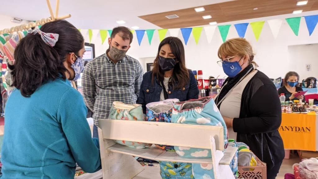 El encuentro organizado por el área de Economía Social dependiente de la Secretaría de Políticas Sociales, Sanitarias y Derechos Humanos.