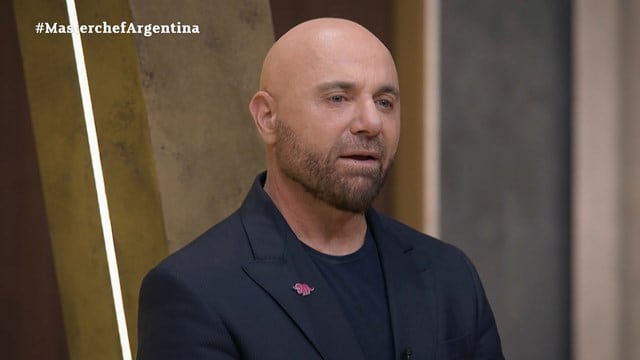 Rodrigo Salcedo hizo un inoportuno comentario sobre los chefs, y el jurado de MasterChef no lo perdonó