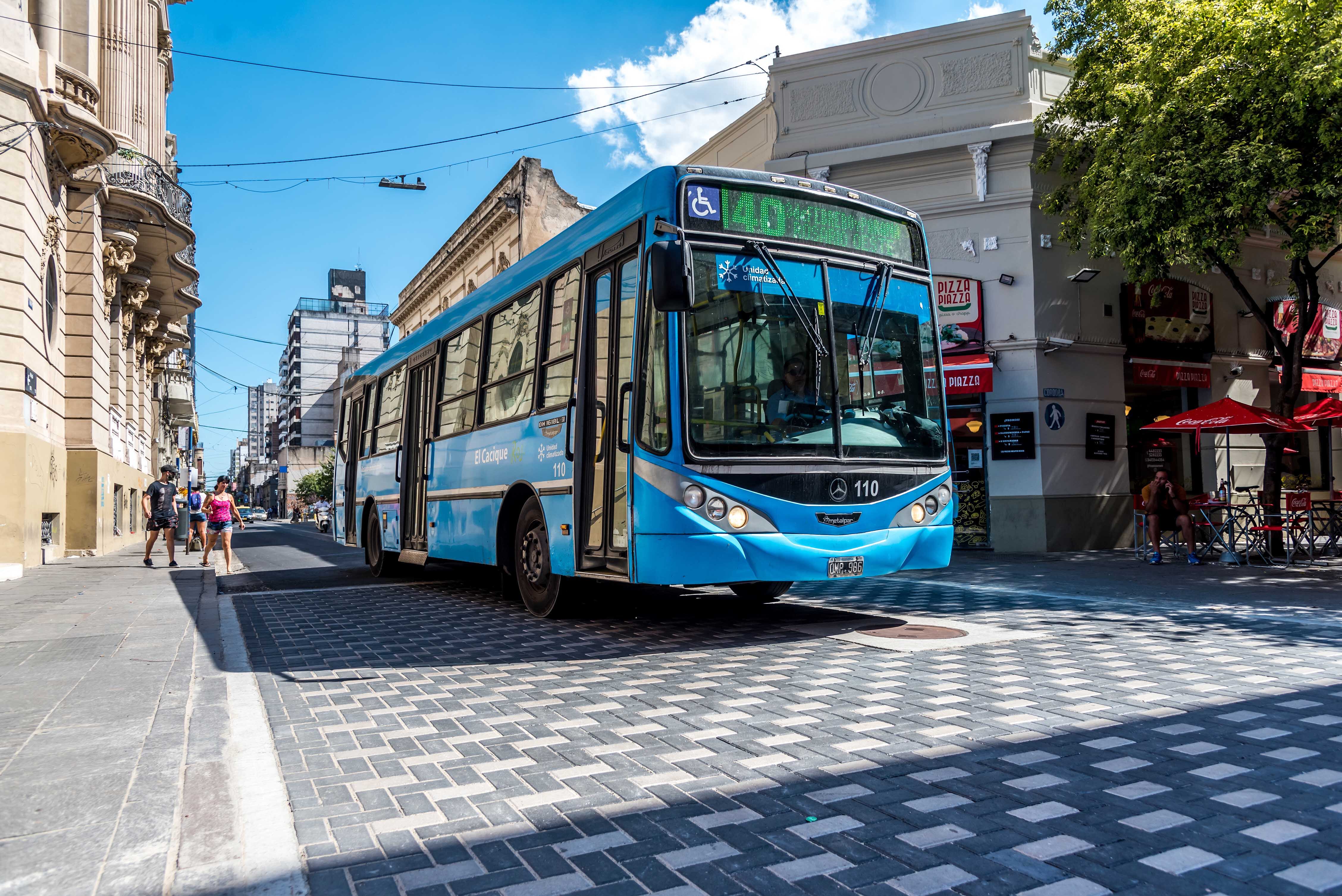 Tramo de Córdoba y Maipú remodelado (Municipalidad de Rosario)