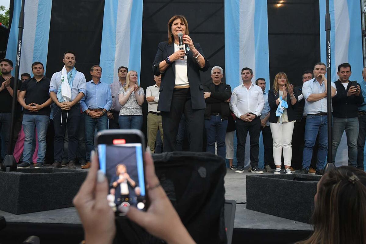 Bullrich cruzó a Lousteau, Morales y Larreta: “Tienen que entender que les ganamos la PASO”