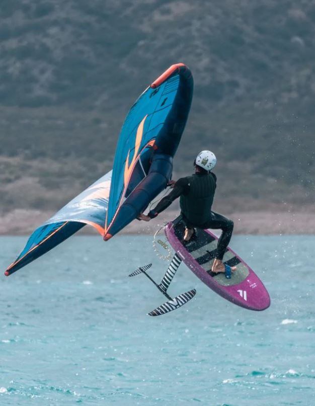 Campeonato Argentino de kitesurf en Potrerillos