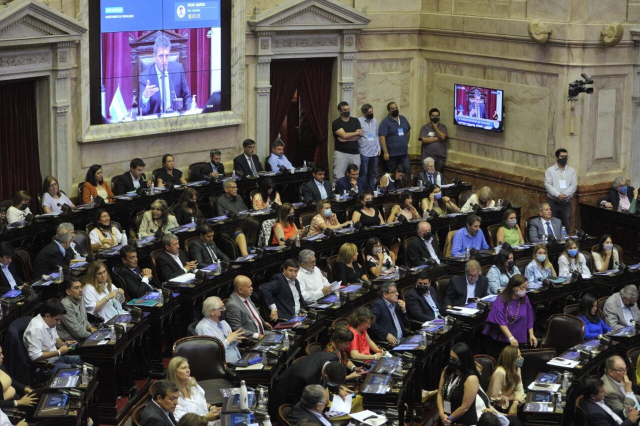 La diputada jujeña Leila Chaher integra la bancada del Frente de Todos en la Cámara baja nacional.