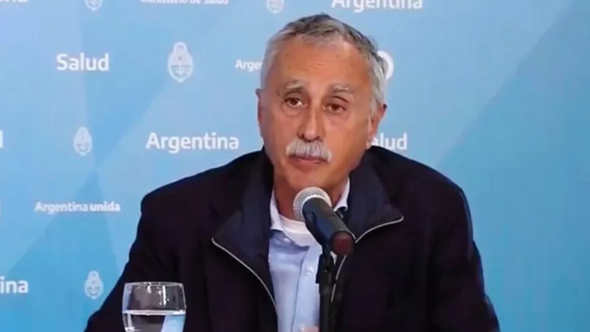 Quién es Mario Lugones, el nuevo ministro de Salud que reemplazará a Mario Russo