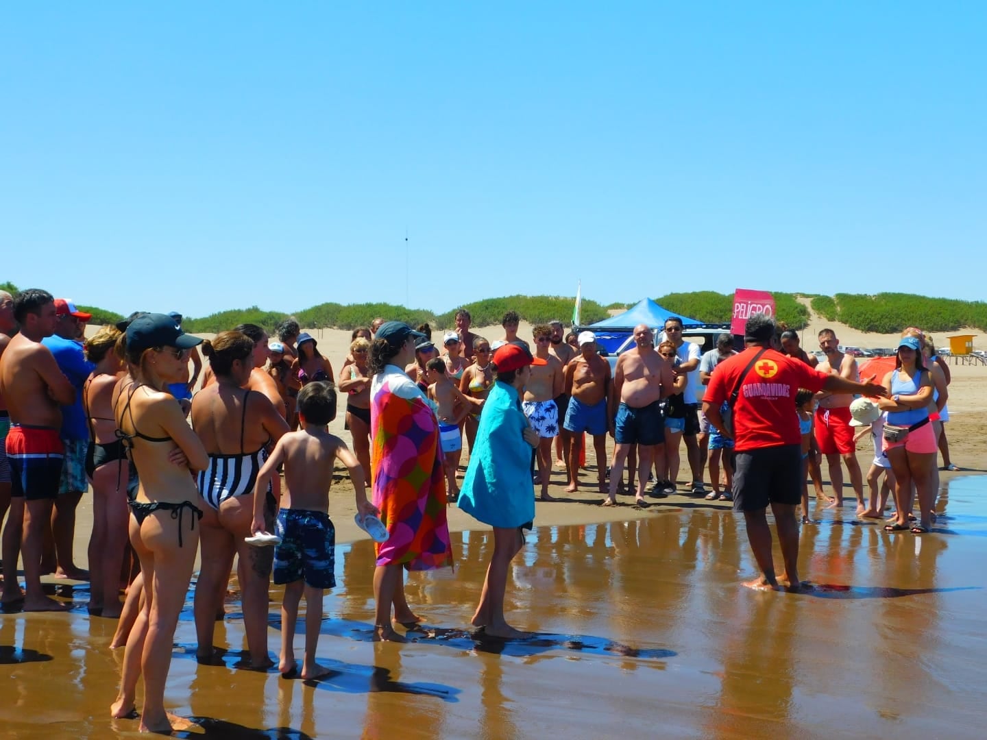 Reta, se llevó a cabo la Charla de Educación sobre el Mar y una búsqueda del tesoro para los más chiquitos