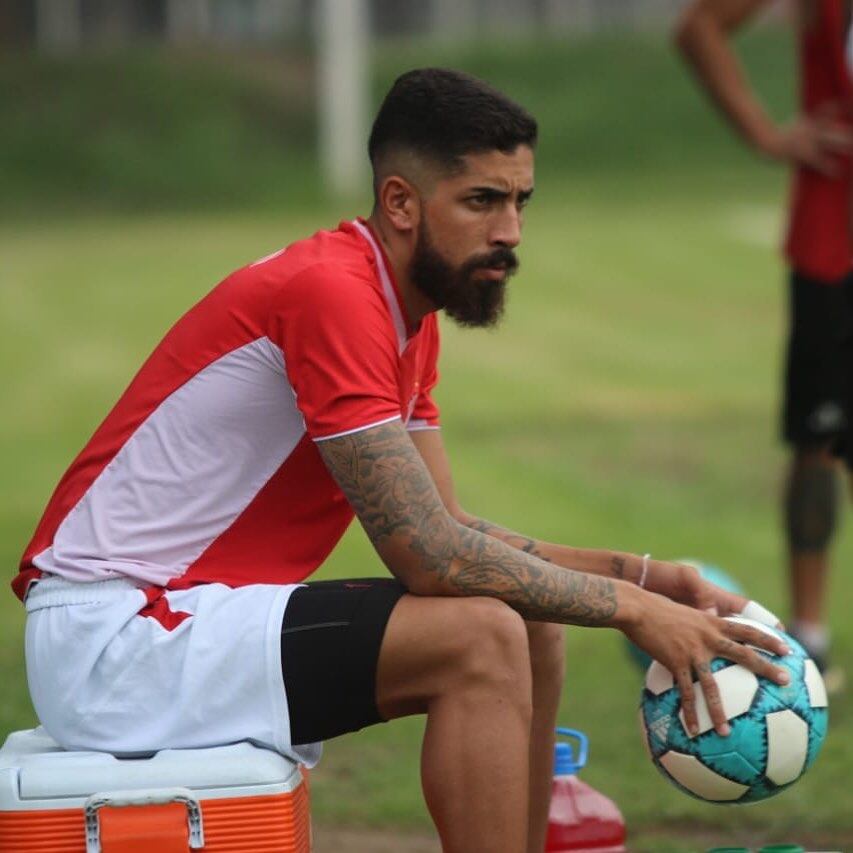 Juan Orellana no será de la partida esta noche. Prensa San Martín de Tucumán.