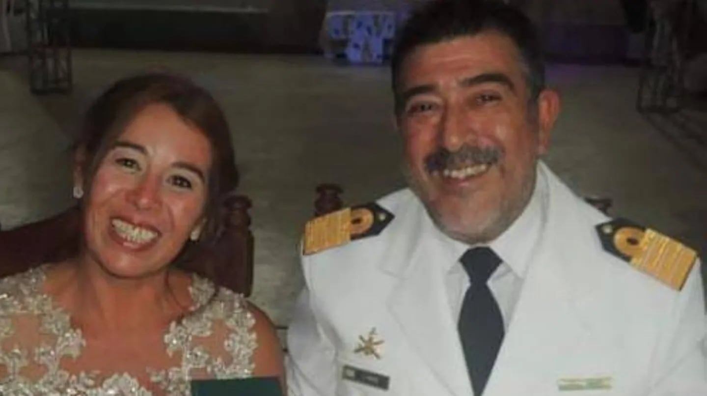 Carlos Pérez y su mujer Maria Victoria Caillava