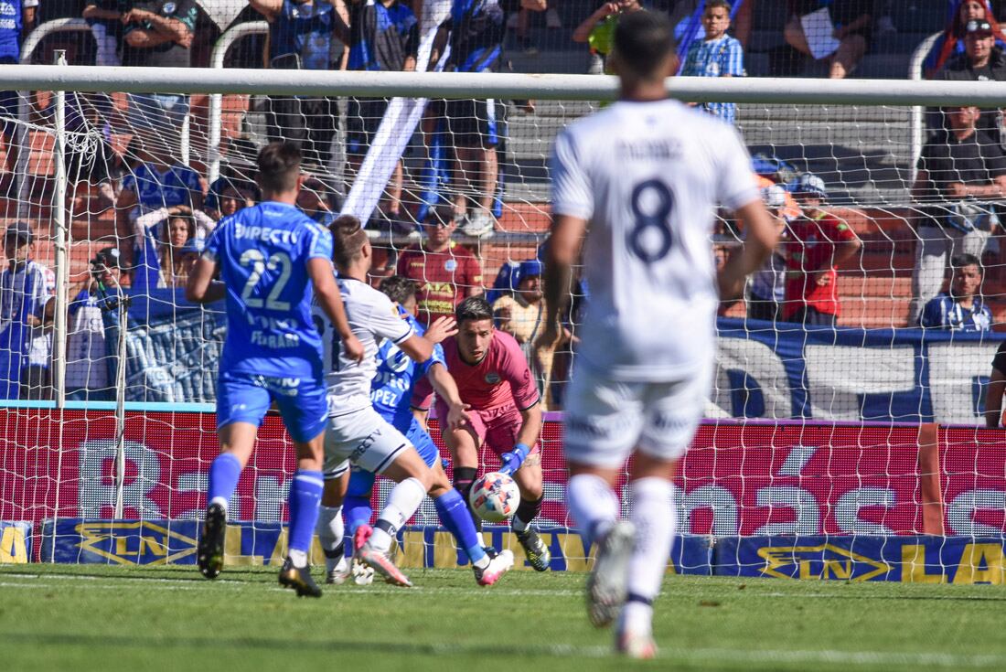 Godoy Cruz y Talleres de Córdoba jugarán la semifinal de la Copa Aregntina. /Los Andes.