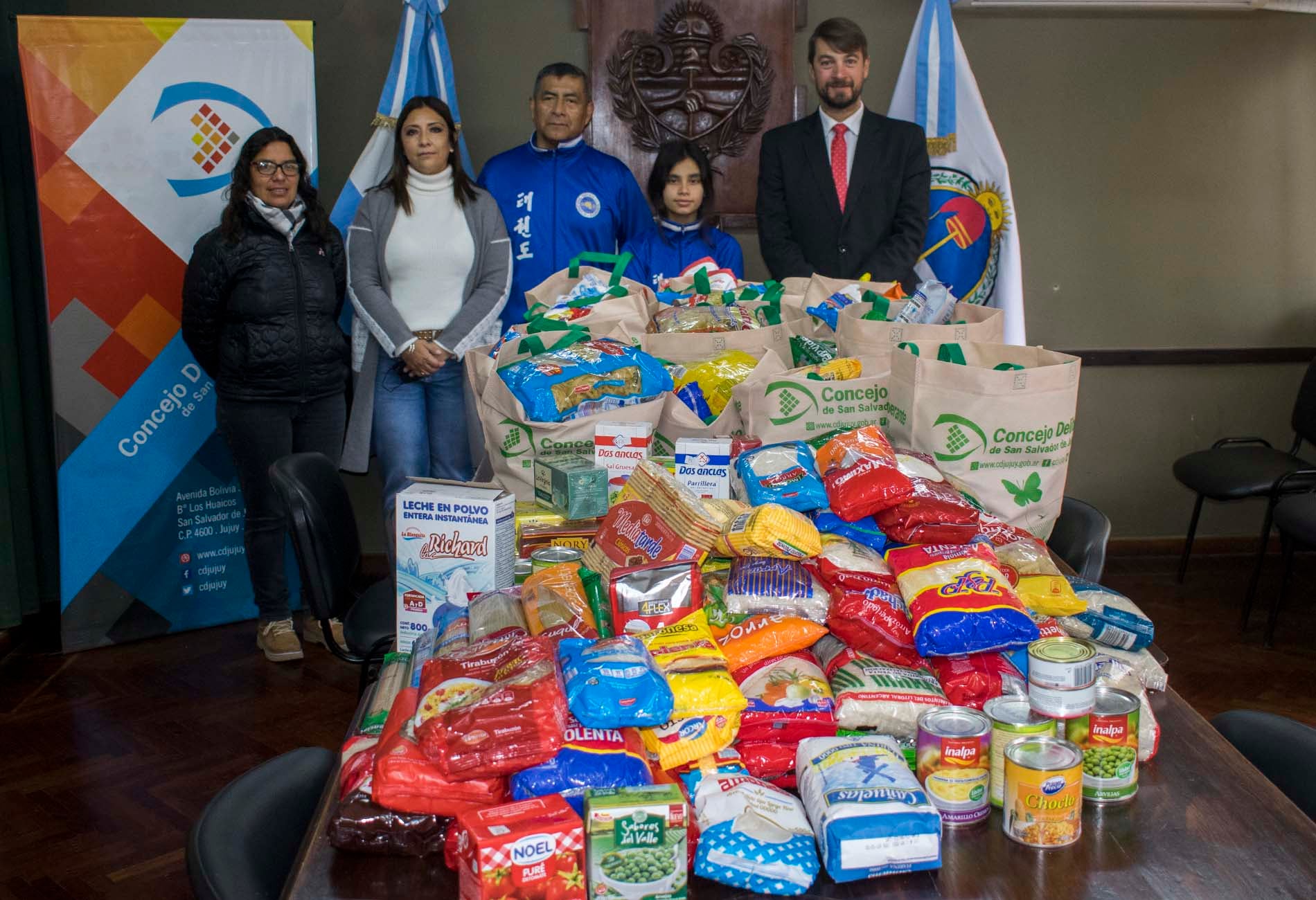 Los donativos recaudados en el torneo de Tae kwon-do serán destinados a instituciones y comedores dependientes del municipio capitalino.