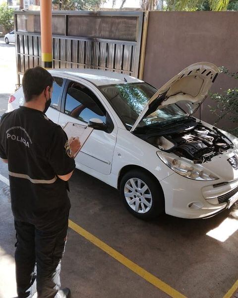 En el caso del Peugeot las irregularidades fueron detectadas en su chasis.