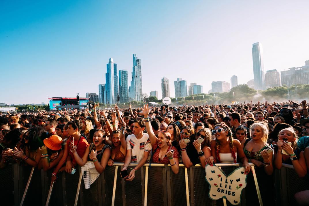 Lollapalooza tiene sede central en Chicago, plaza que suele reservarse un line up de excelencia. (Prensa Lollapalooza Argentina)