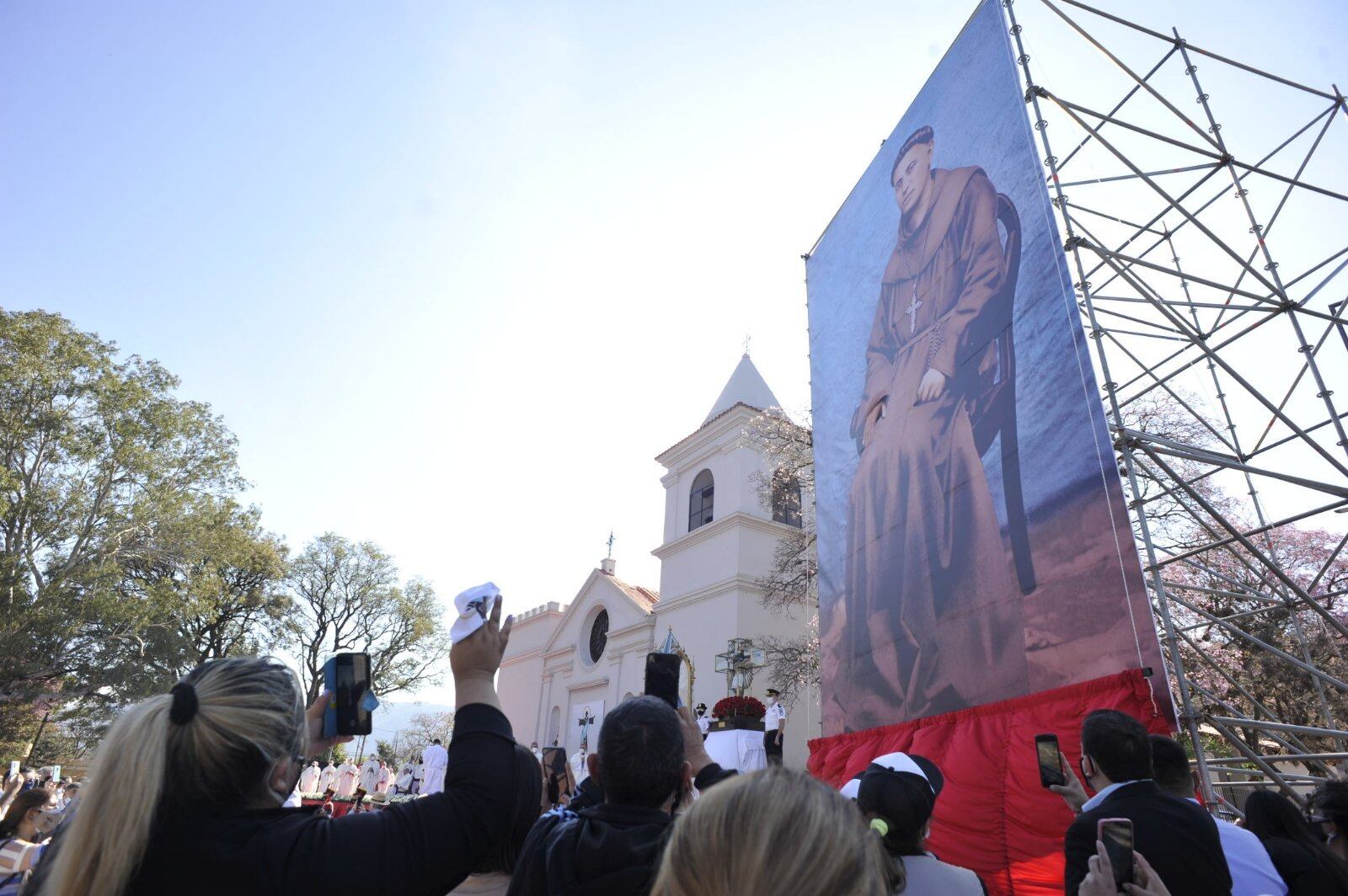 La Beatificación de Fray Mamerto Esquiú.