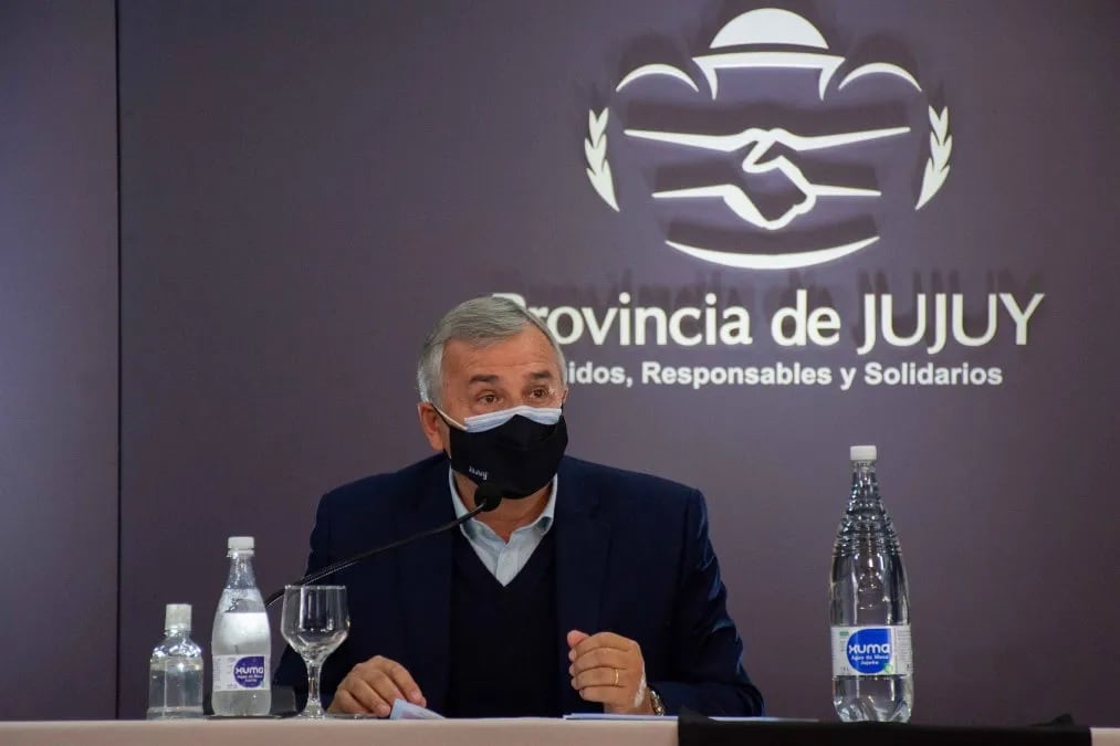 "La situación epidemiológica de Jujuy es diferente a la de AMBA", de manera que que, por el momento, en la provincia no se aplicará medidas restrictivas a las actividades laborales, de circulación, recreativas y educativas, dijo el gobernador Morales.