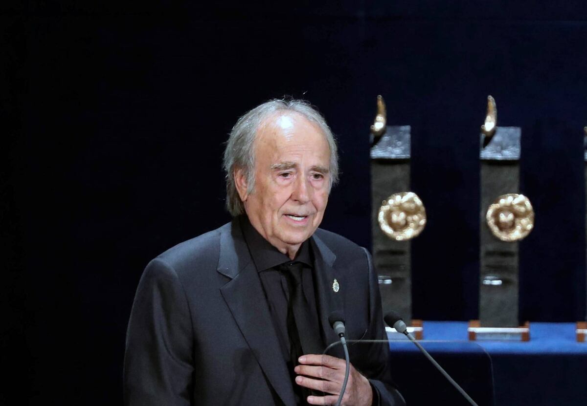 Joan Manuel Serrat vuelve a Rosario para un evento gratuito