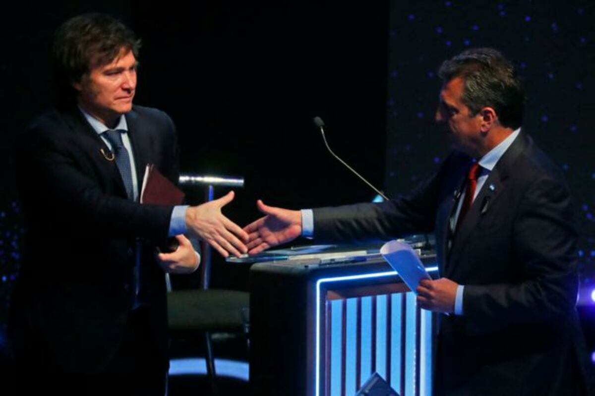 A días del balotaje, Massa aseguró que “nadie lo maneja” y Milei dijo tener “90% de coincidencias” con Macri