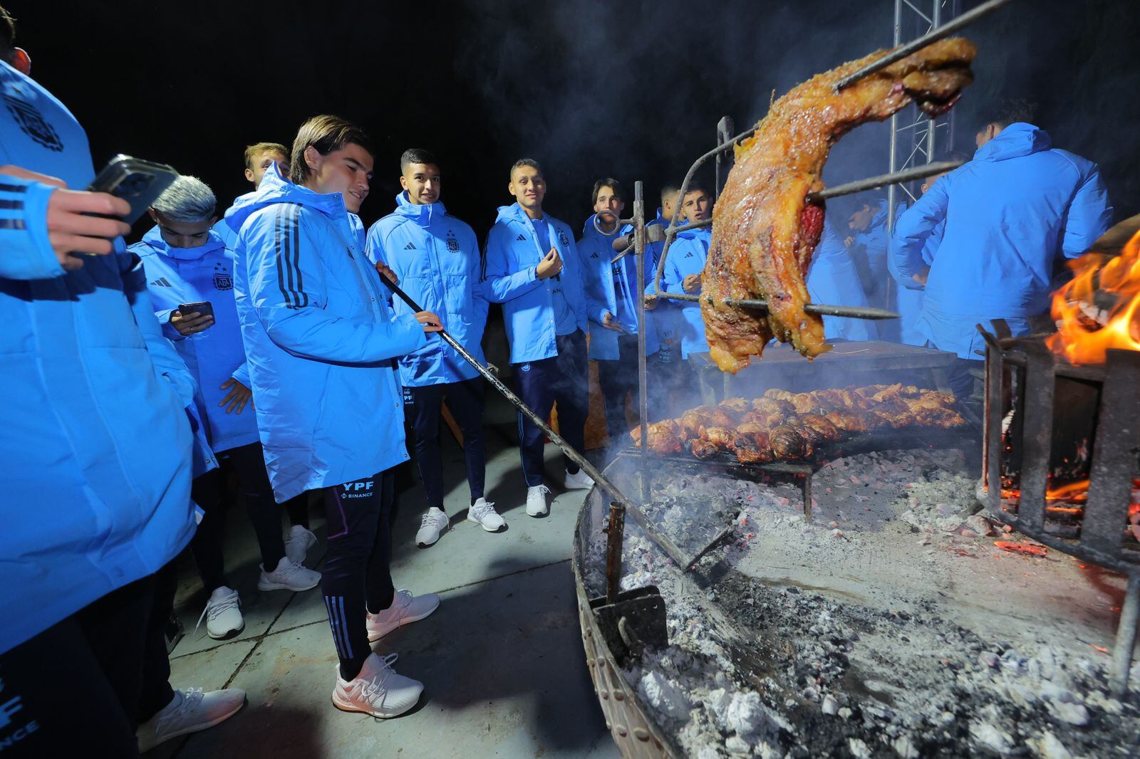 (Foto: Prensa selección argentina).