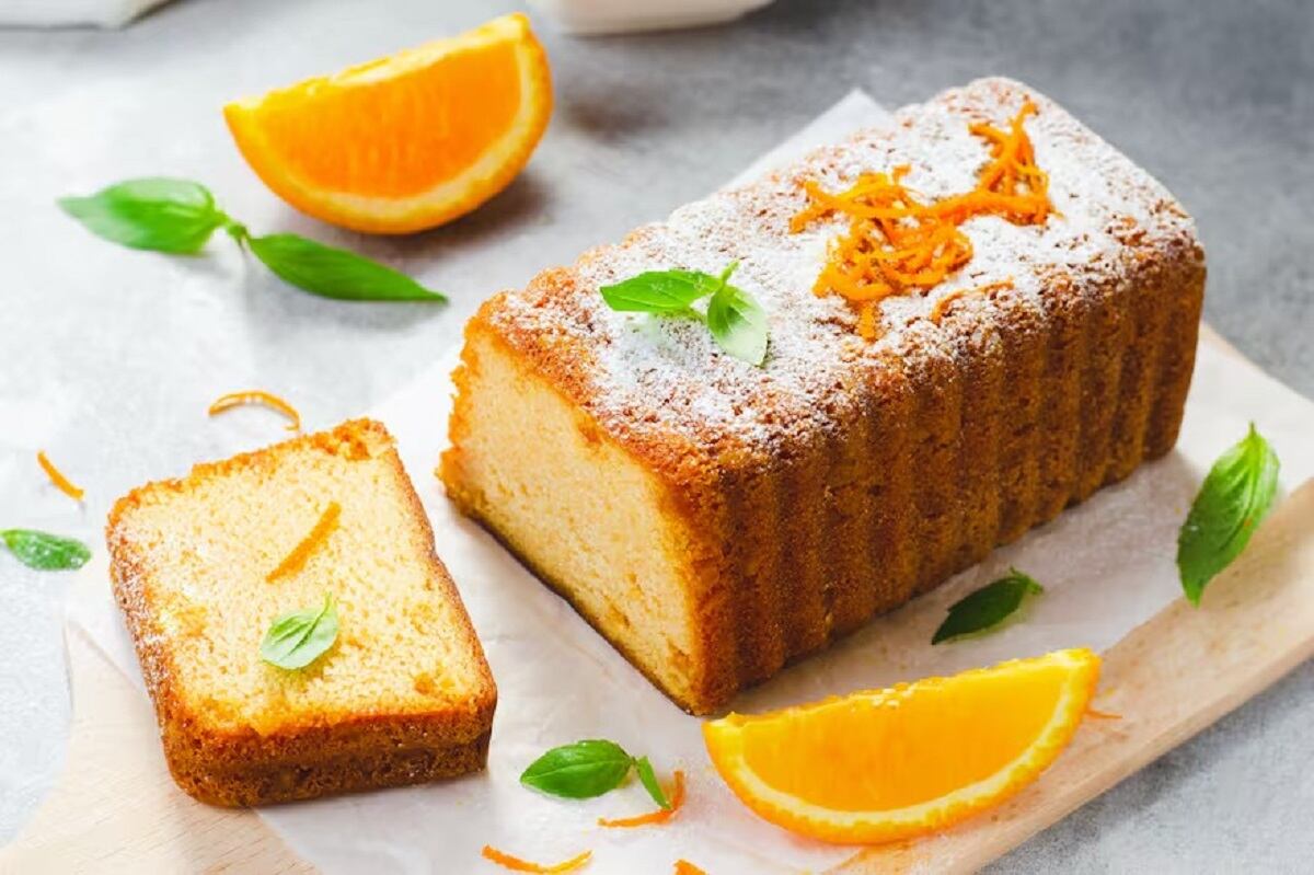 Cómo hacer un budín de naranja húmedo y esponjoso en muy pocos pasos