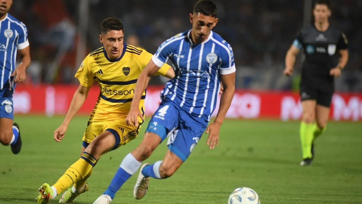 Godoy Cruz perdió su invicto de 17 partidos contra Boca: ¿lo perjudica o no para clasificar a la Libertadores 2024?
