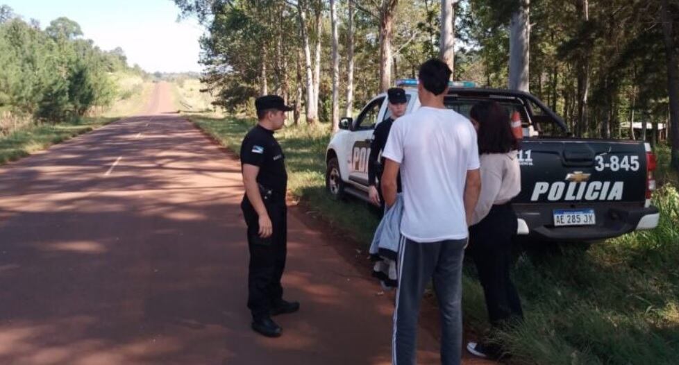 Comandante Andresito: hallan a la menor que se encontraba desaparecida en Mojón Grande.