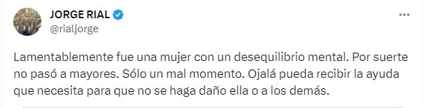 La explicación de Jorge Rial en X