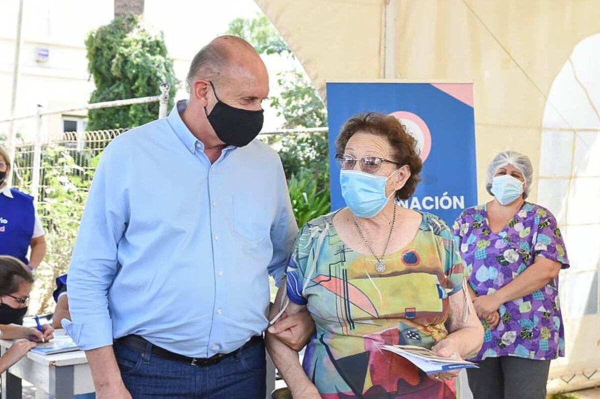 Falleció la mamá del gobernador Omar Perotti