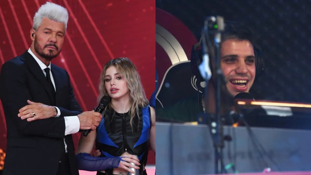 Coti y Alexis se cruzaron en su debut por el Bailando 2023.