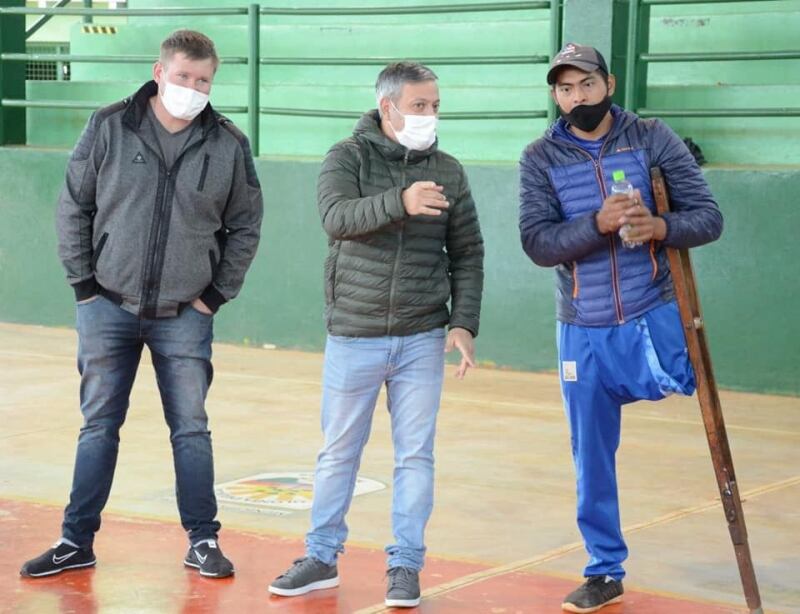 Una clínica de futsal tuvo lugar en Colonia Delicia.