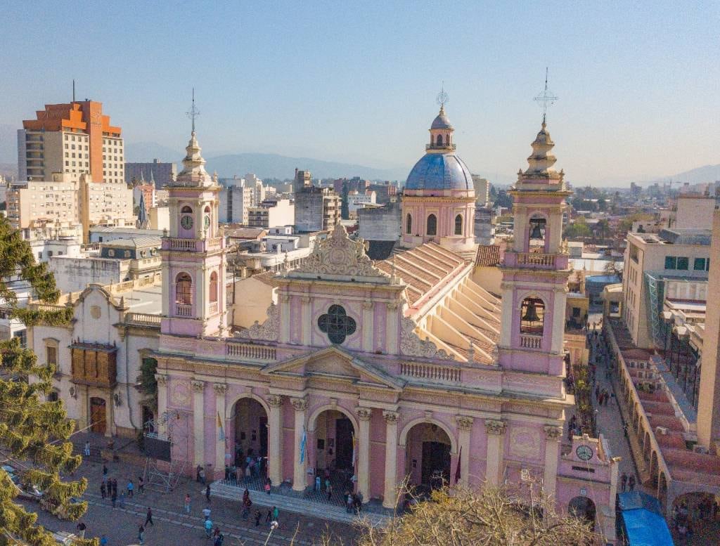 Catedral de Salta. (Salta Ciudad)