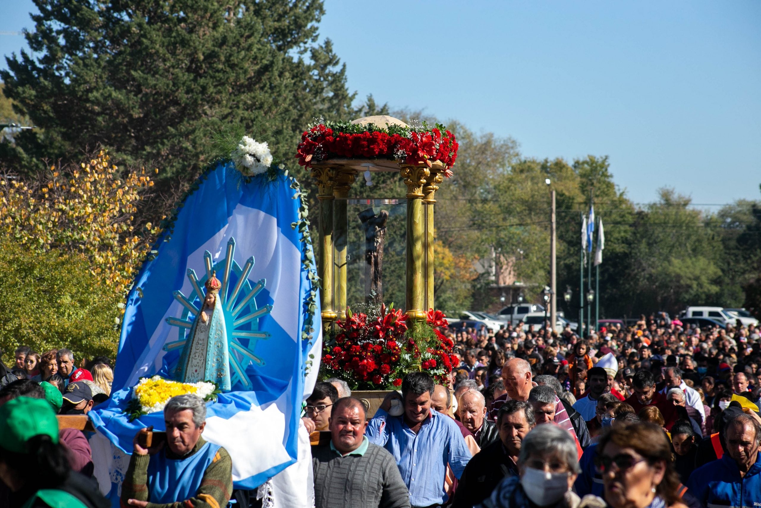 Celebraciones por el Cristo de Renca en San Luis