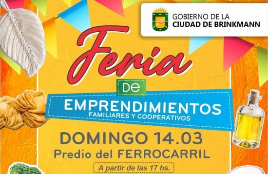 Feria de emprendedores en Brinkmann