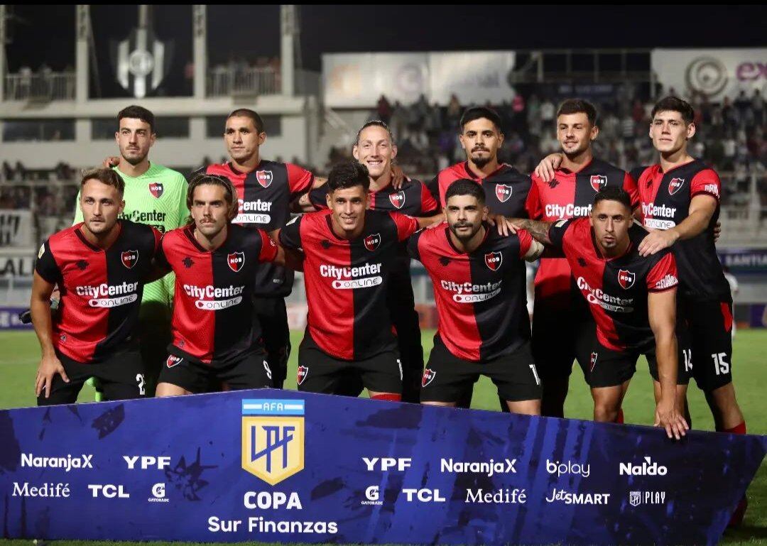 Newell's le ganó a Central Córdoba de Santiago del Estero 1-0.