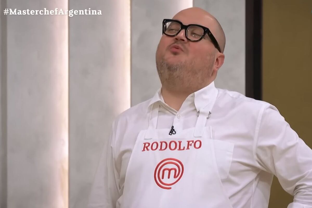 MasterChef: el plato que clasificó a Rodolfo Vera Calderón a la gran final
