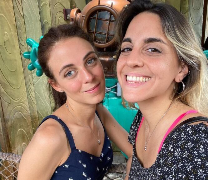 Delfina Pan fue asesinada en Miami por un hombre. Foto: Instagram @melusab