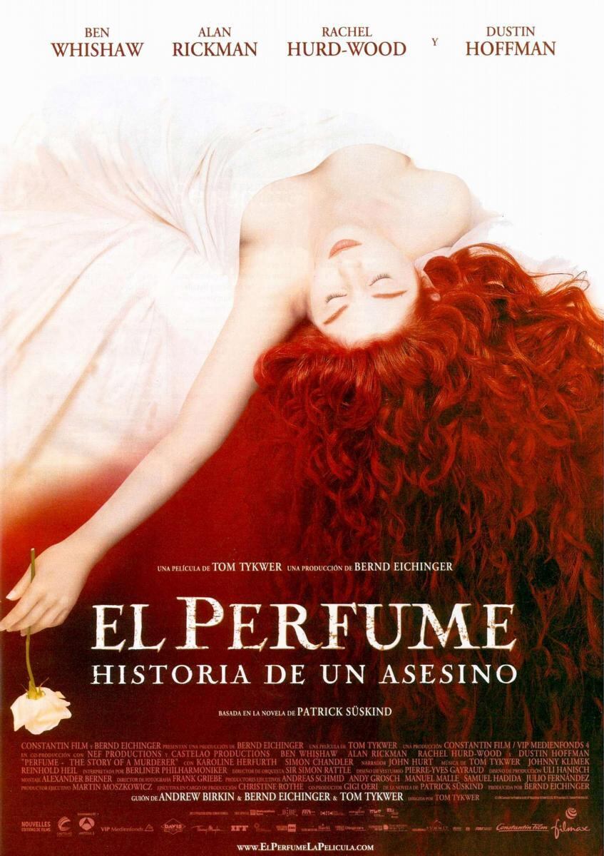 El perfume: historia de un asesino, disponible en Netflix