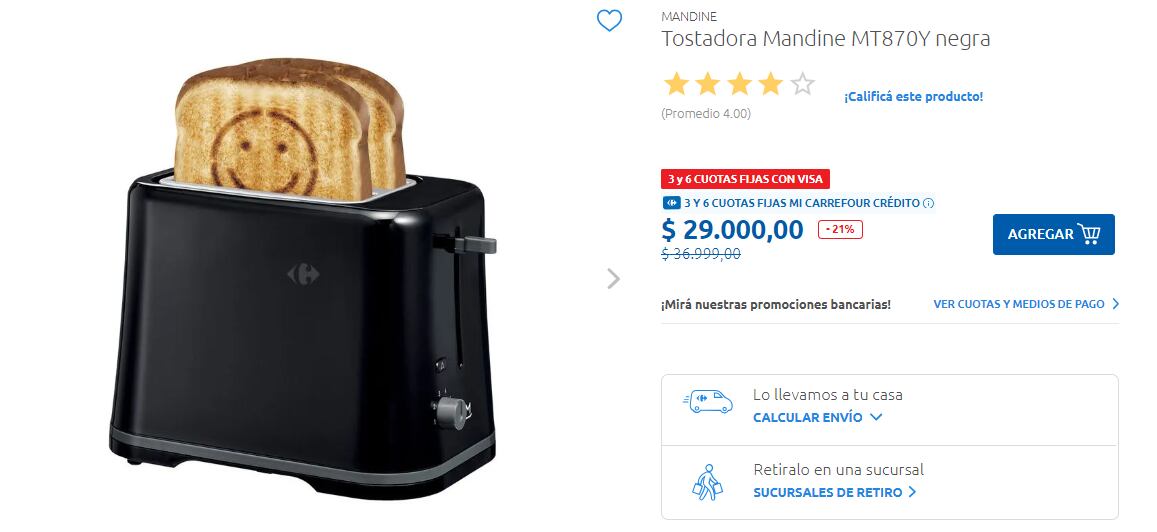 Desde tostadoras, cafeteras a licuadoras se incluyen en la promoción.