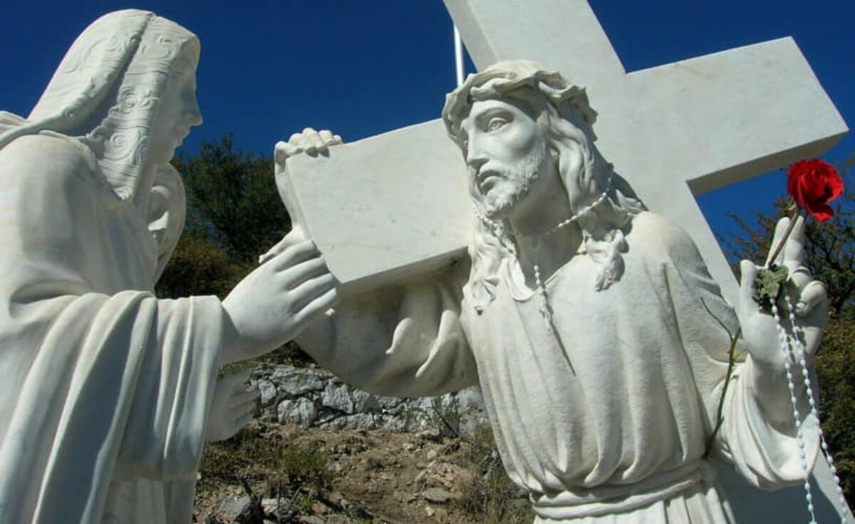 Cristo de la Quebrada: récord de fieles y turistas en la celebración religiosa más importante de San Luis