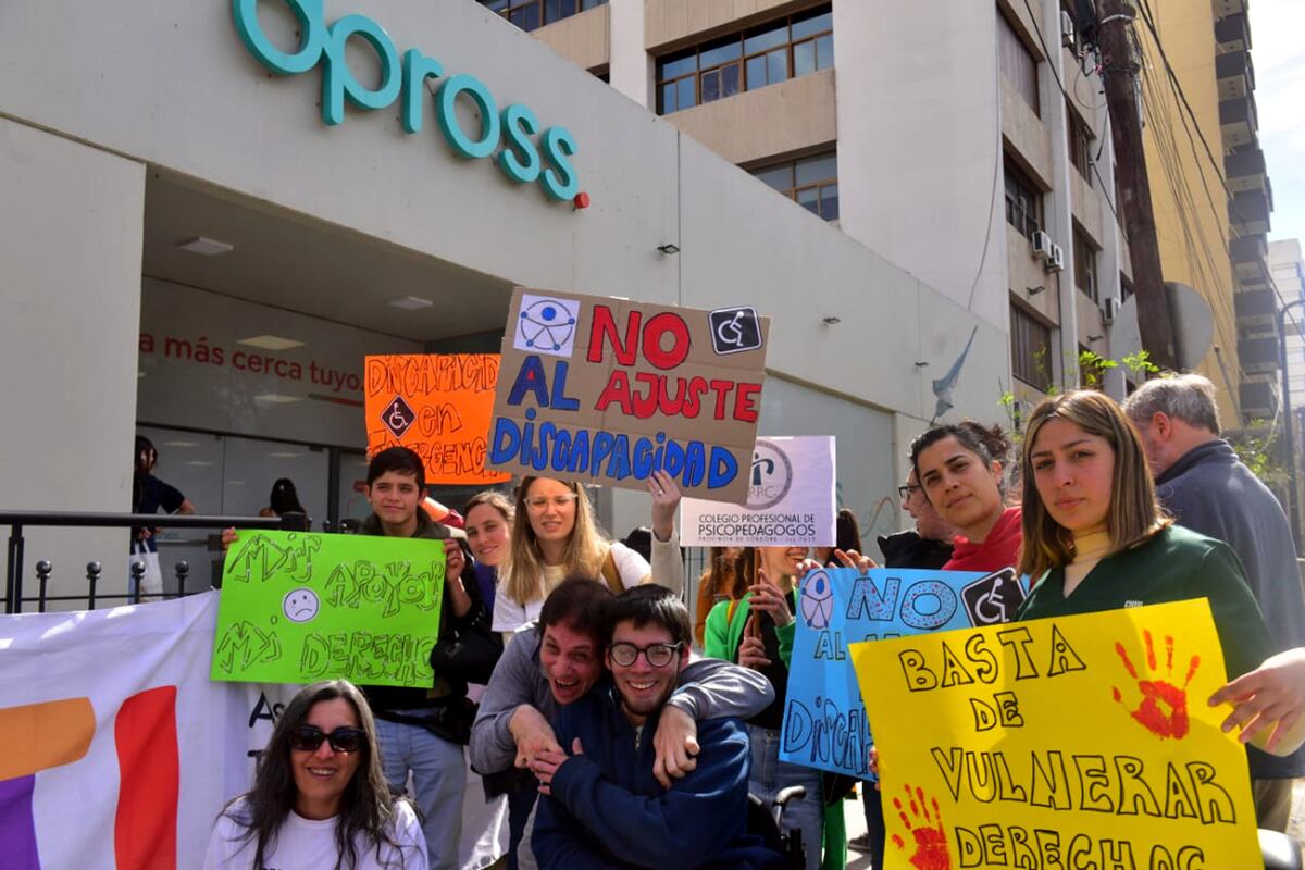 Discapacidad en alerta: se movilizarán en Córdoba ante la falta de pagos