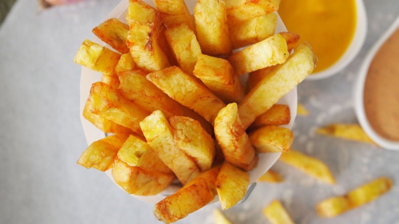 Crujientes y como en los restaurantes: el truco para preparar papas fritas de forma rápida y sencilla