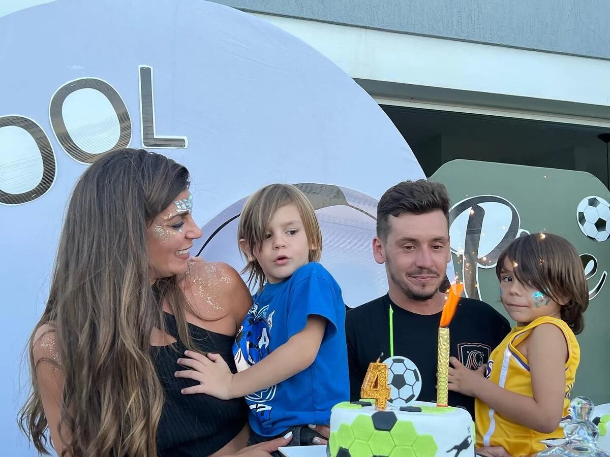 Ornella Ferrara se animó al tag de los padres: ¿qué eligieron sus hijos?