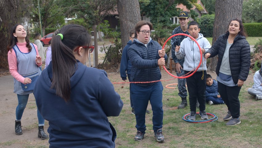 Puerto Belgrano: jornada de concientización sobre el autismo