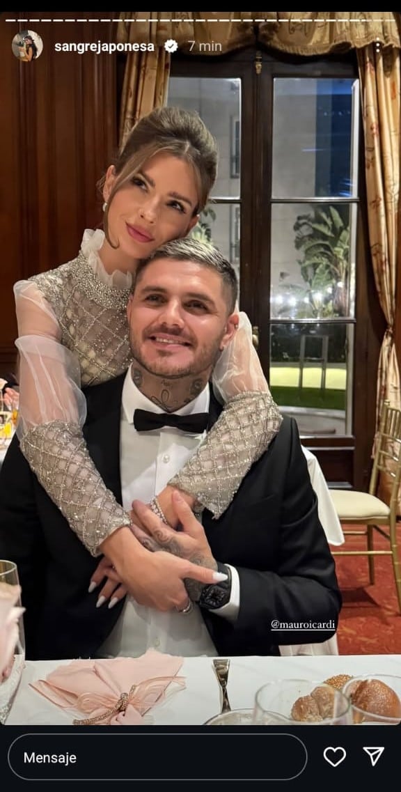 Así fue el cumpleaños que Mauro Icardi le organizó a la China Suárez