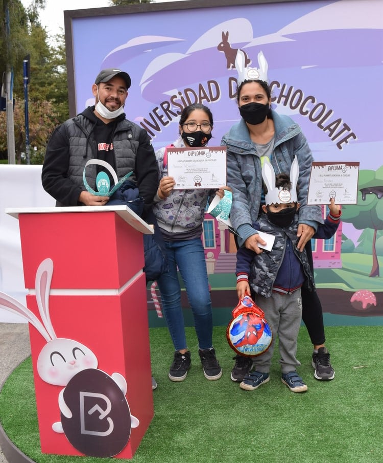 La última Fiesta del Chocolate en Bariloche fue el 1° de abril del 2021.