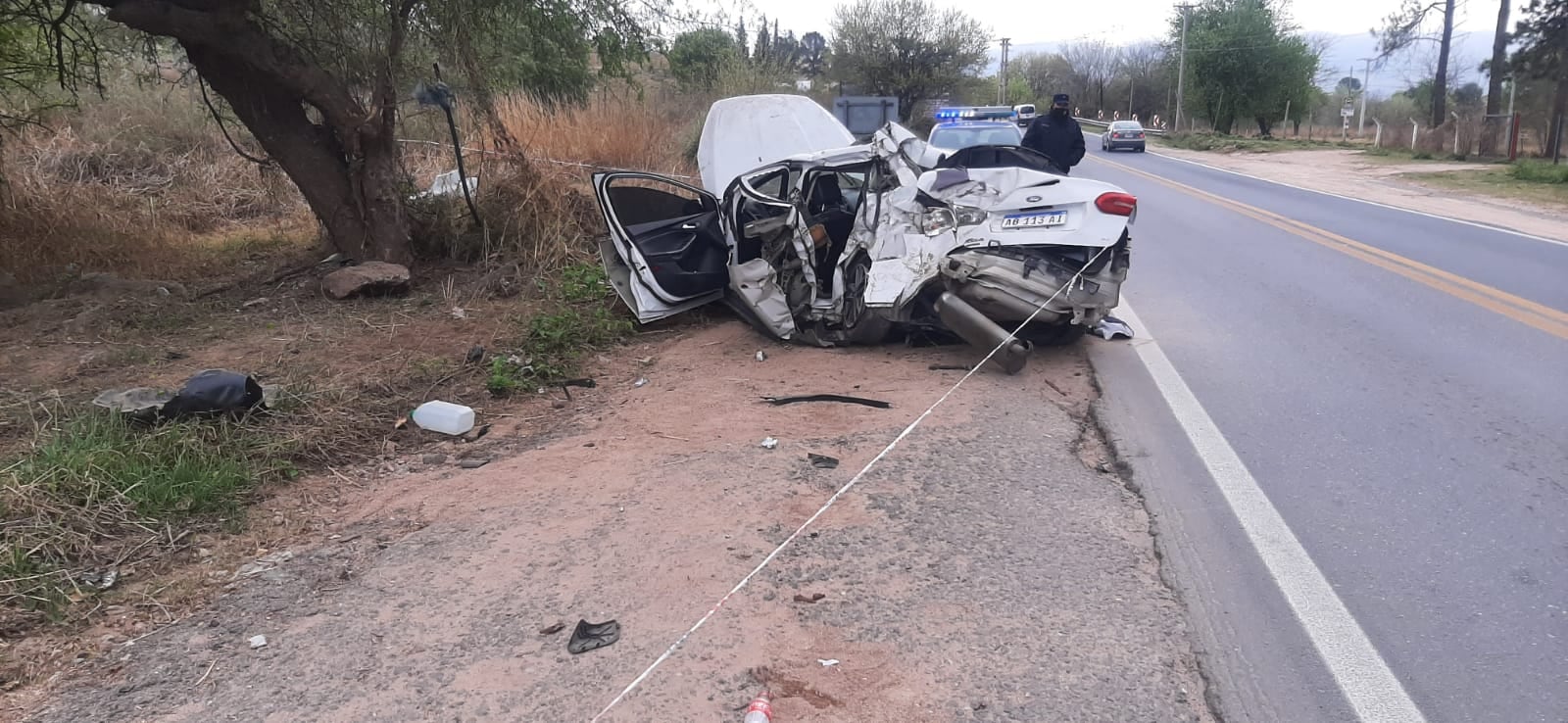 Murió un adolescente de 16 años.