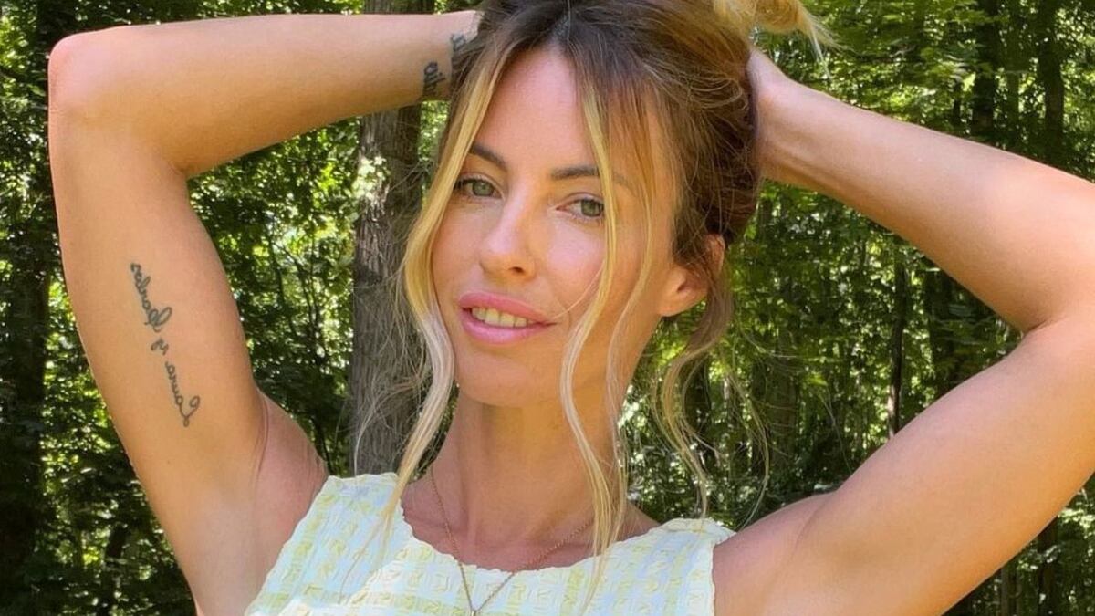 Rocío Guirao Díaz modeló un conjunto deportivo y enseñó su impactante figura en Instagram