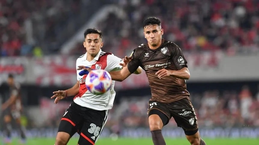 Por la 17° fecha de la Liga Profesional, River recibe a Platense. / Gentileza.